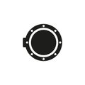 Porthole vector icon